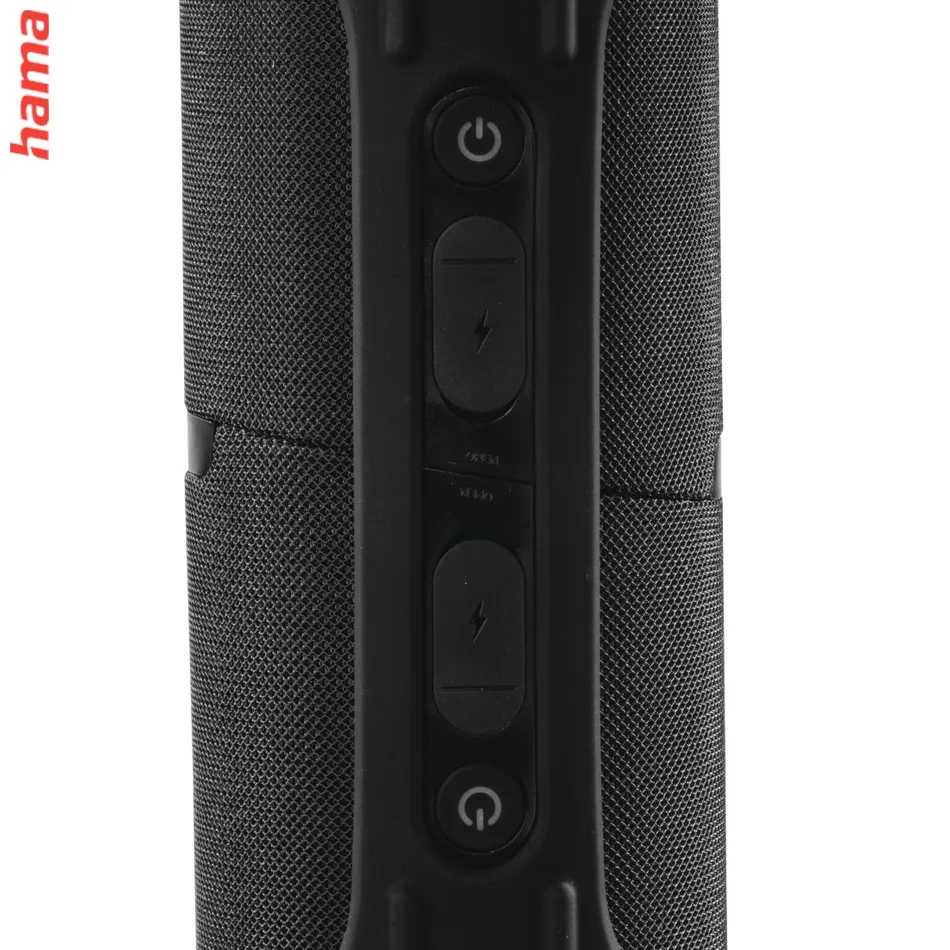 Hama Twin 4.0, Bluetooth reproduktor, rozdeliteľný na 2, TWS, vodeodolný, IP67, 30 W, čiern