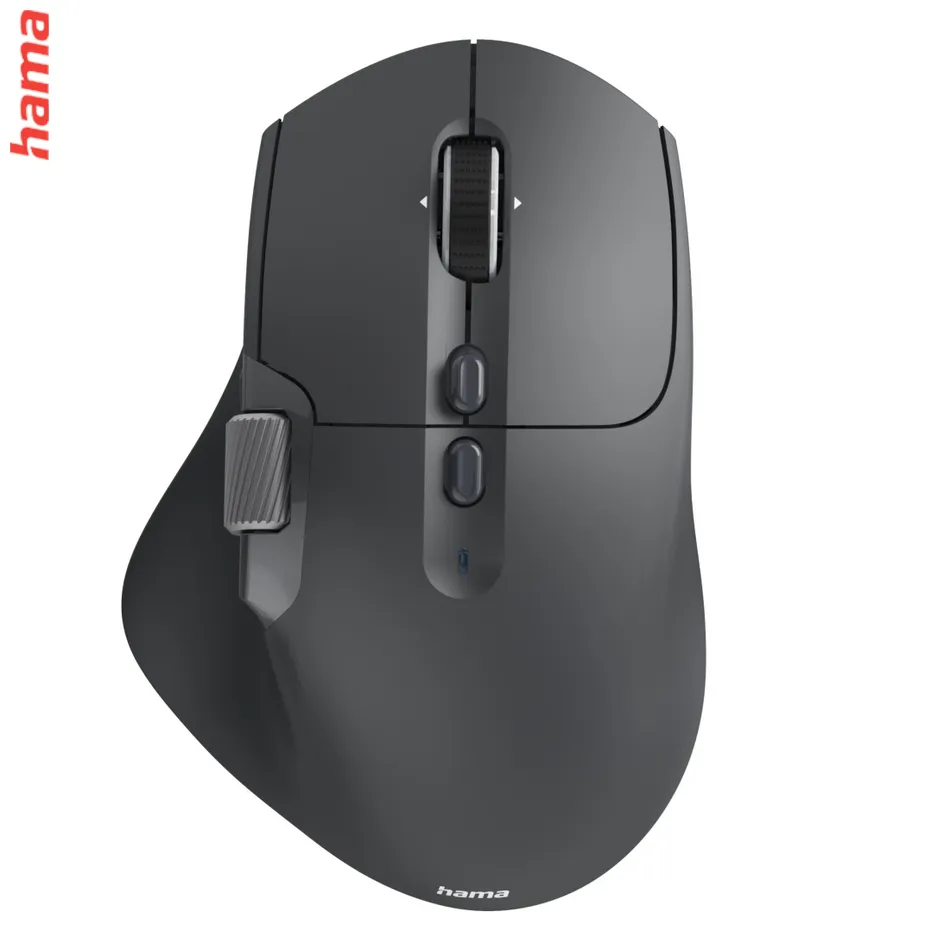 Hama bezdrôtová Multi Device myš WM-900, nabíjacia, tichá, podsvietená
