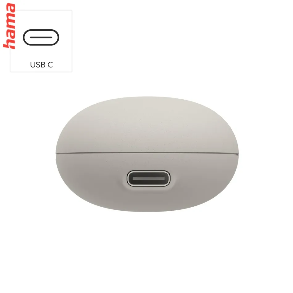 Hama Bluetooth slúchadlá Action One, kôstky, čierne
