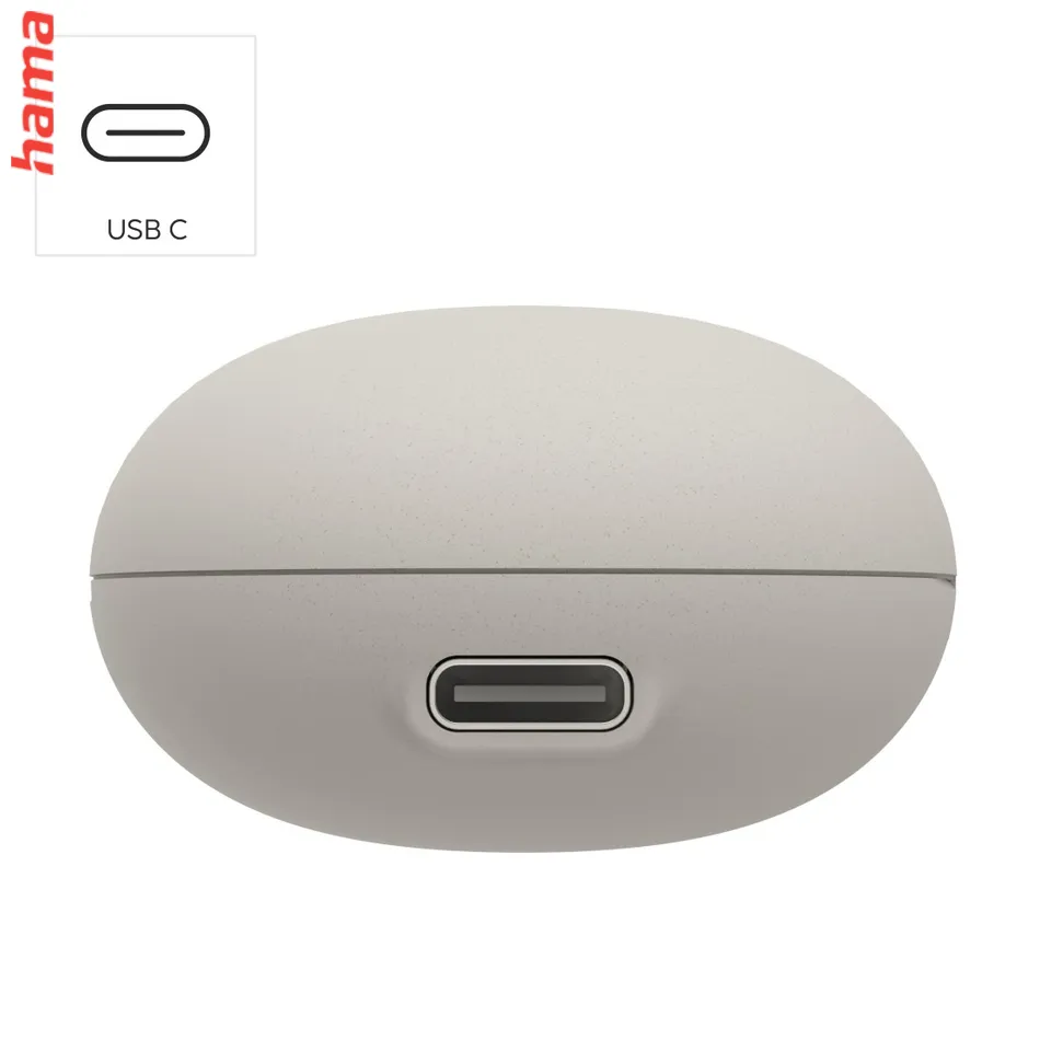 Hama Bluetooth slúchadlá Action One, kôstky, čierne