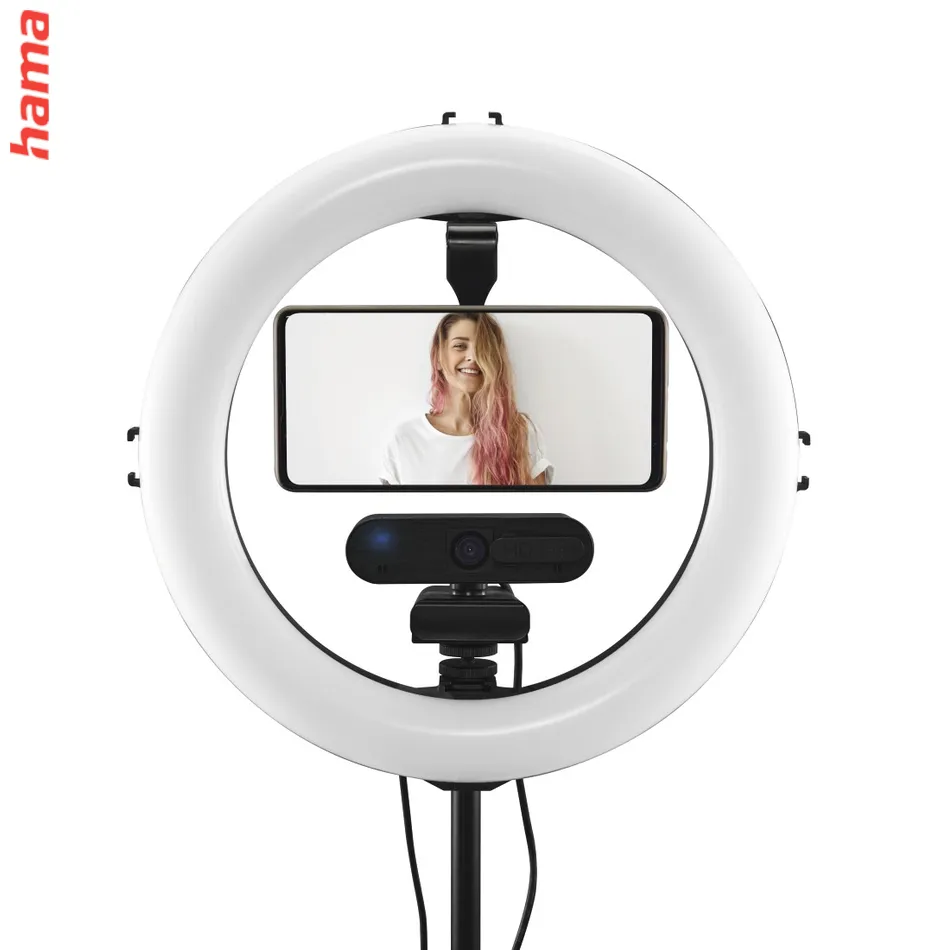 Hama Puck, magnetický držiak mobilu, pripevnenie na statívový závit 1/4