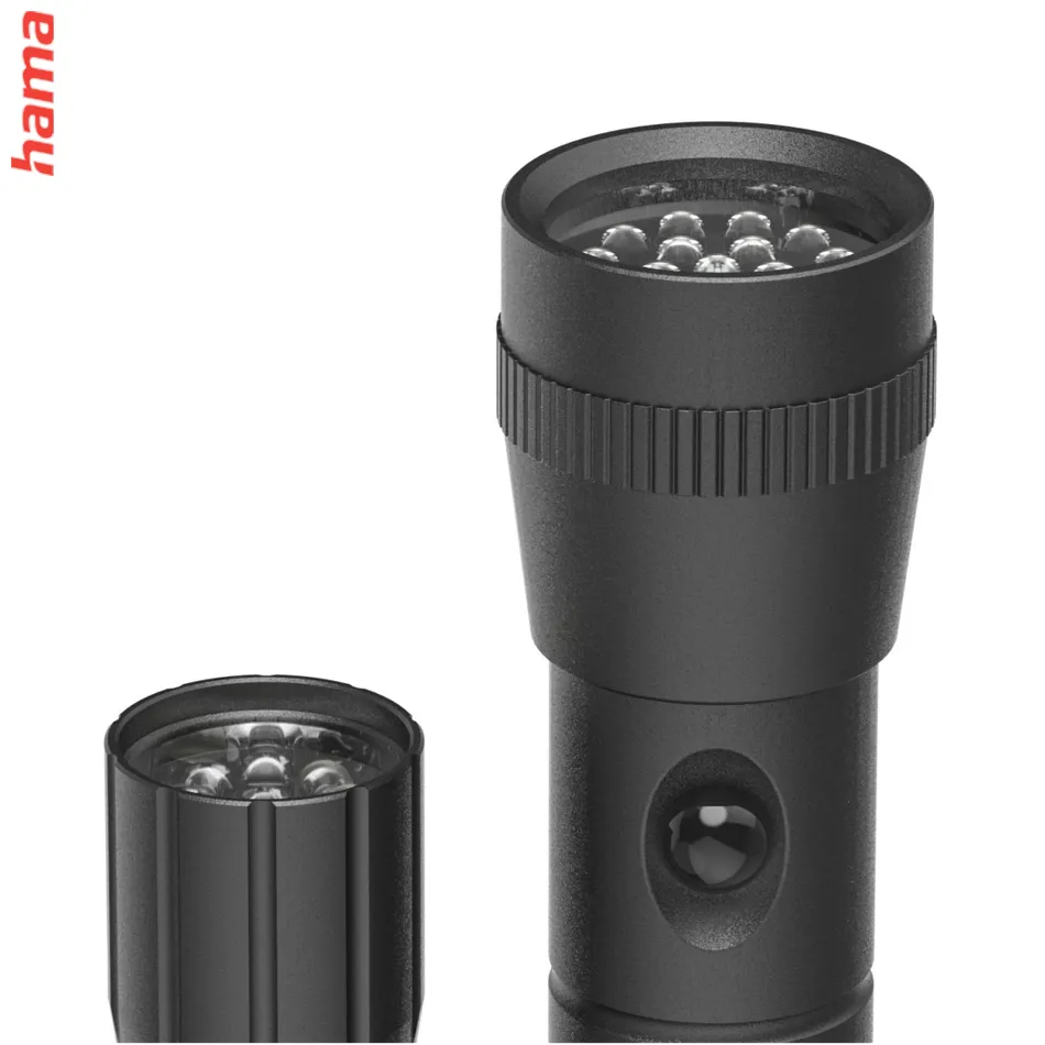 Hama FL-DUO set LED bateriek hliník 25 lm 60 lm vrátane batérií