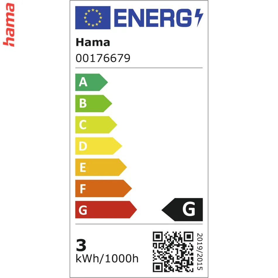 Hama SMART WiFi LED záhradné svetlo, Matter, zapich. nožička, IP65, farby, stmievanie, appka