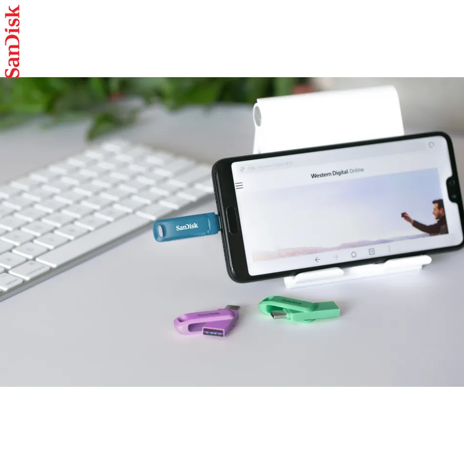 SanDisk Ultra Dual Drive Go USB Type- C, Navagio Bay modrá 1 TB