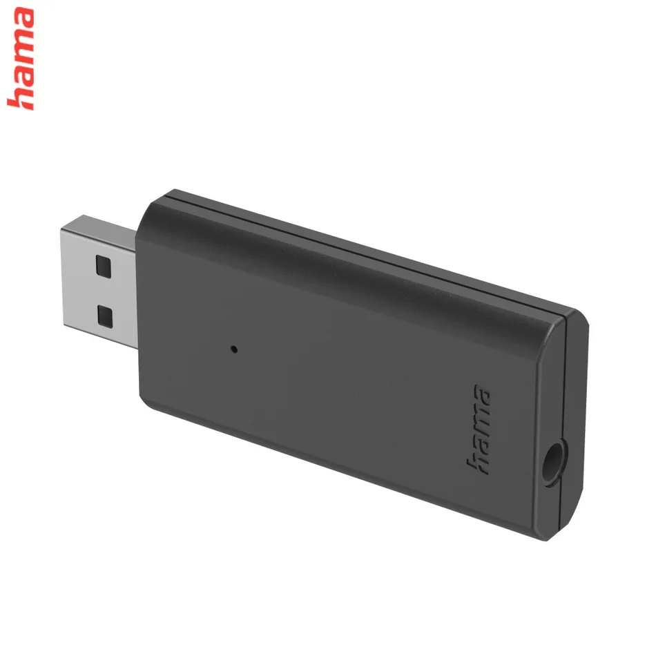 Hama bezdrôtové TV slúchadlá, USB 2,4 GHz vysielač, Bluetooth