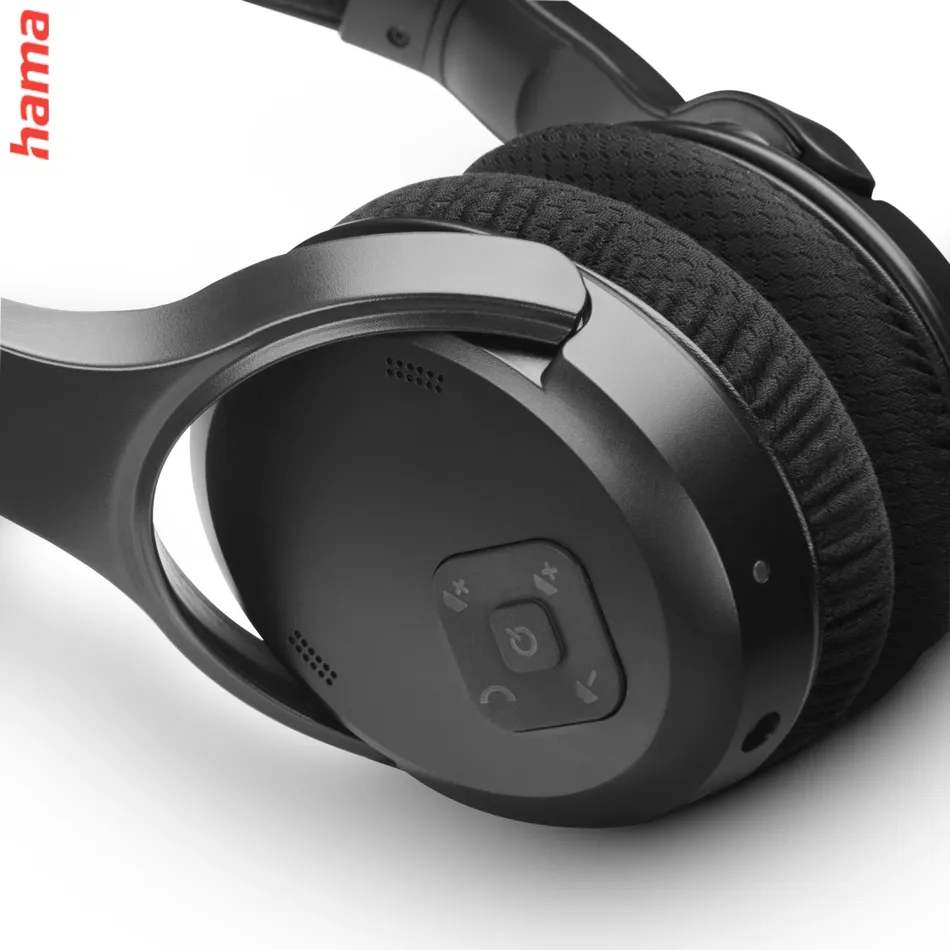 Hama bezdrôtové TV slúchadlá, USB 2,4 GHz vysielač, Bluetooth