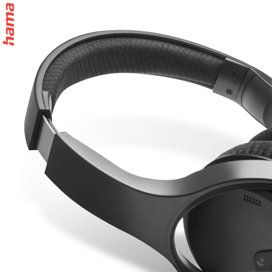 Hama bezdrôtové TV slúchadlá, USB 2,4 GHz vysielač, Bluetooth