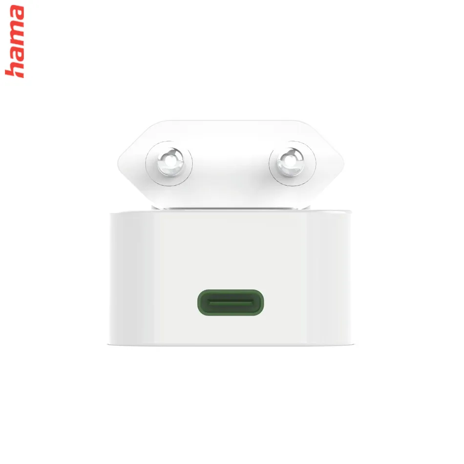 Hama rýchla USB nabíjačka GaN, USB-C PD/QC 30 W, skladacia