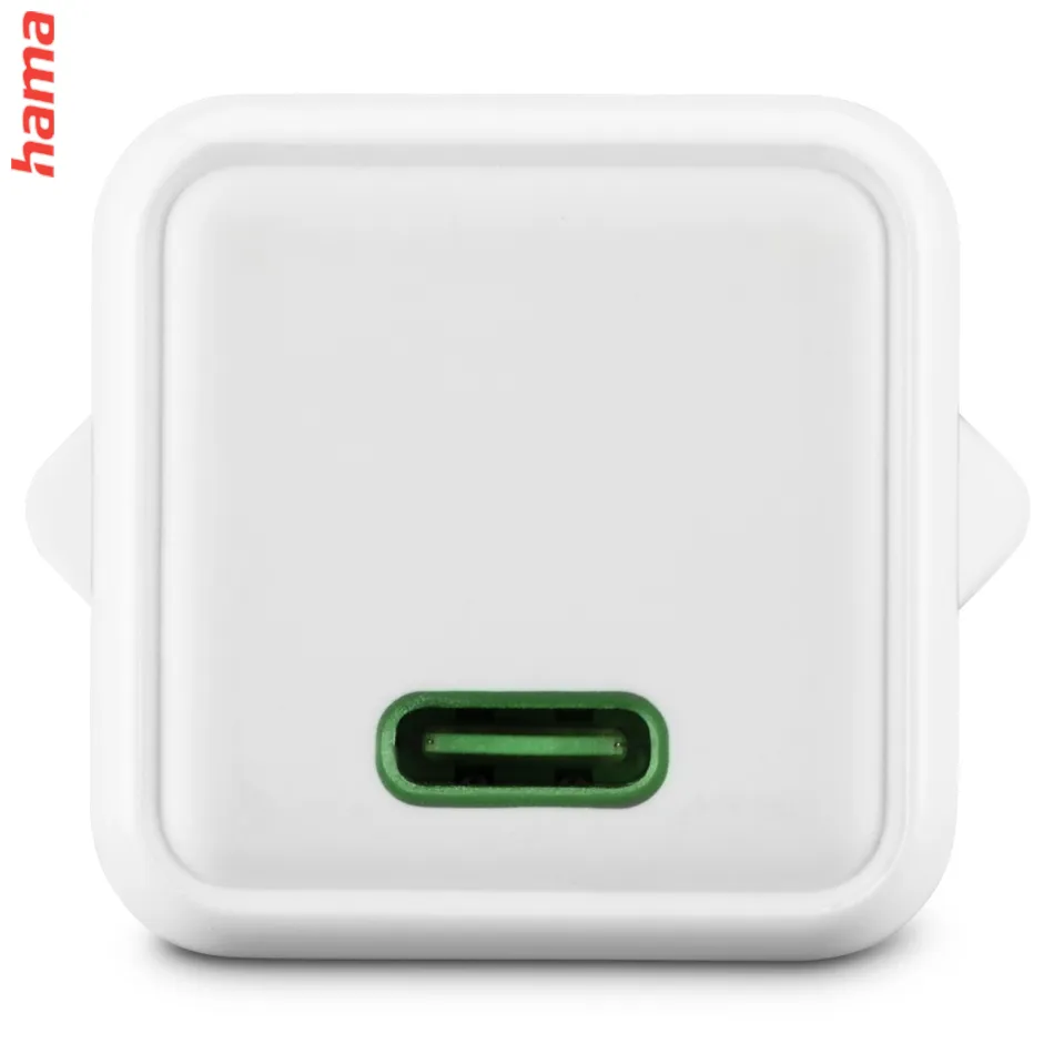 Hama rýchla USB nabíjačka, USB-C PD/QC 25 W, super-mini