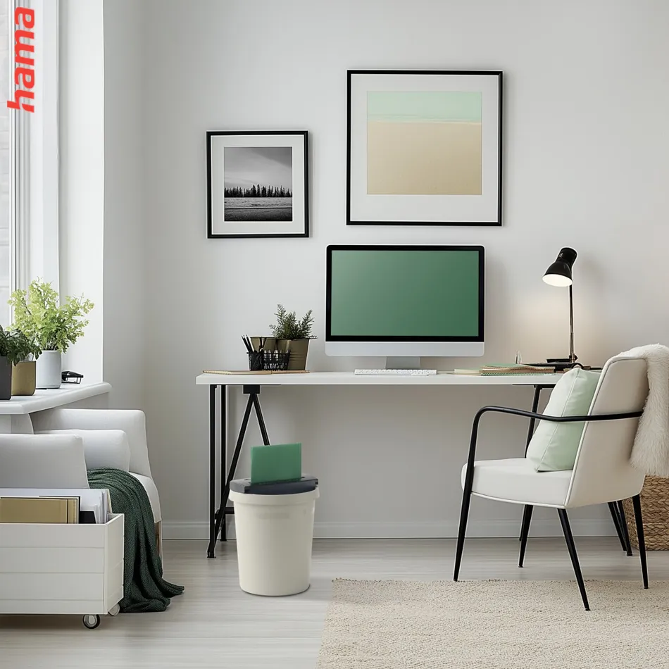 Hama Classic S60, skartovačka, priamy rez, 6 listov, bezpečnostná úroveň P2 T2 E2