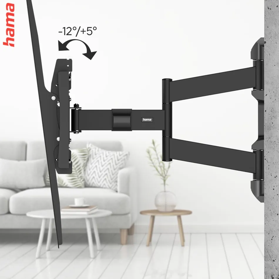 Hama nástenný držiak TV až 120