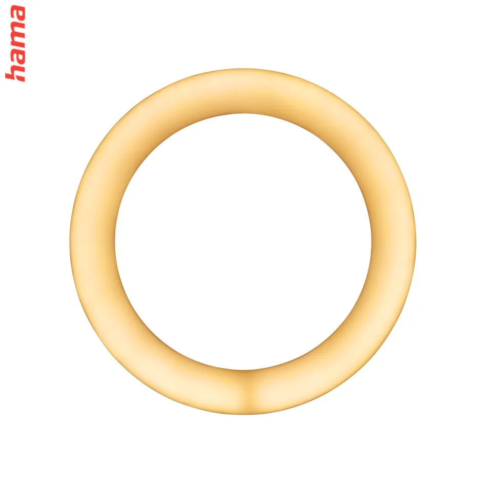 Hama SpotLight FoldUp RGB 102, kruhové LED svetlo 10,2