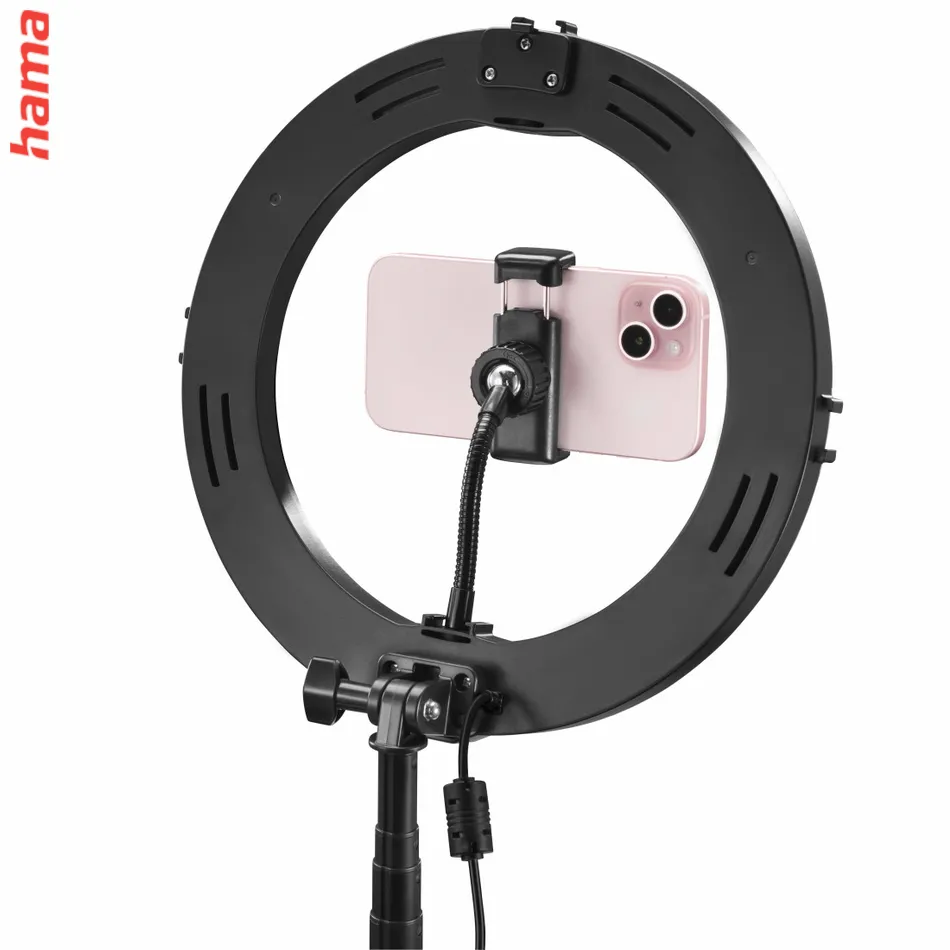 Hama SpotLight FoldUp RGB 102, kruhové LED svetlo 10,2