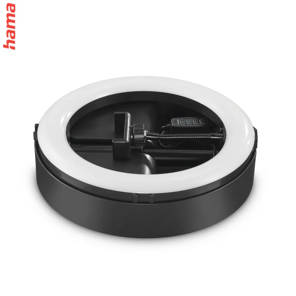 Hama SpotLight FoldUp RGB 102, kruhové LED svetlo 10,2