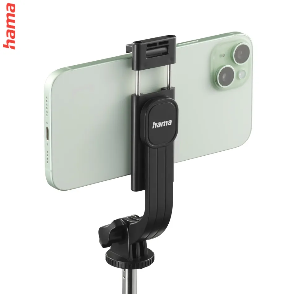 Hama Fancy Stand 70 II, selfie tyčka a statív pre telefón, Bluetooth diaľková spúšť