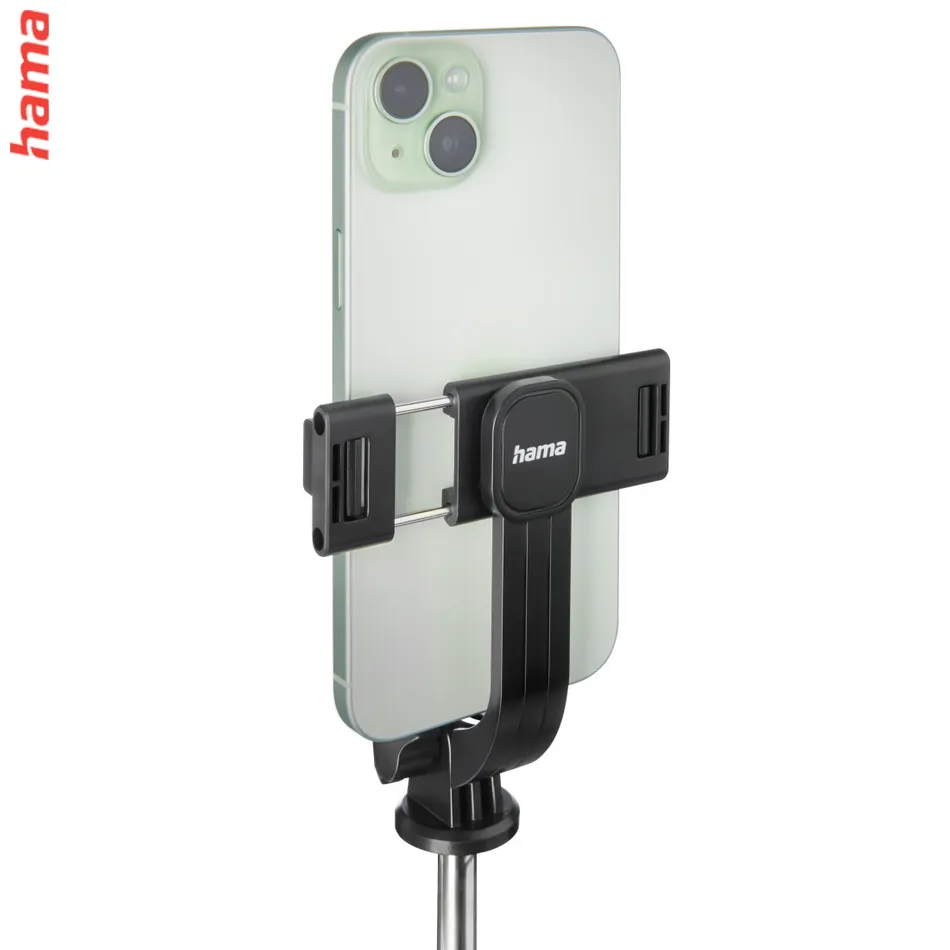 Hama Fancy Stand 70 II, selfie tyčka a statív pre telefón, Bluetooth diaľková spúšť