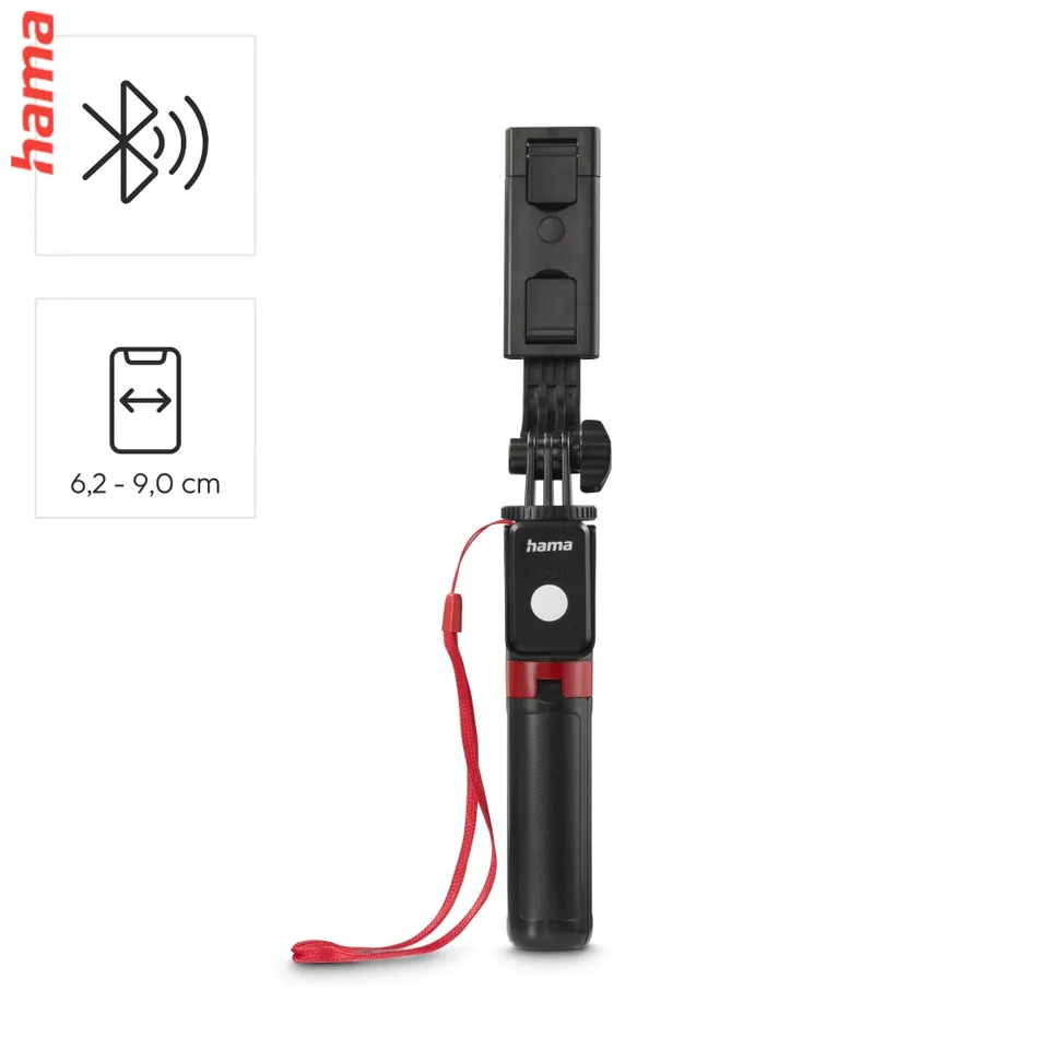 Hama Fancy Stand 70 II, selfie tyčka a statív pre telefón, Bluetooth diaľková spúšť