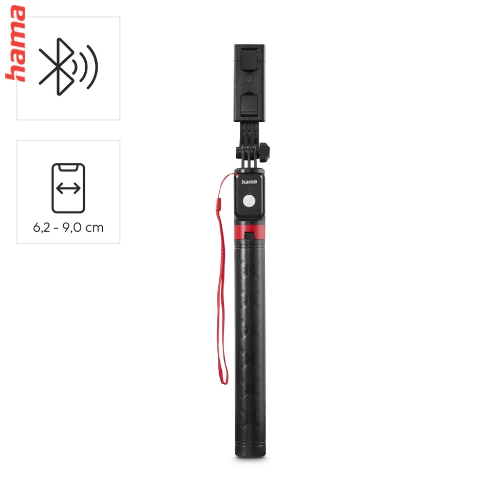Hama Fancy Stand 170 II, selfie tyčka a statív pre telefón, Bluetooth diaľková spúšť