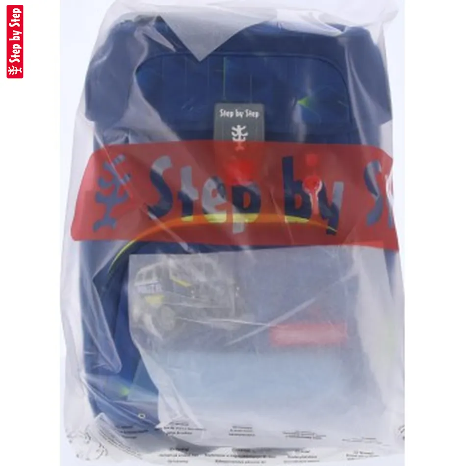 Školská aktovka Step by Step CLOUD, Police Truck Charly - 5-dielny set, AGR certifikát