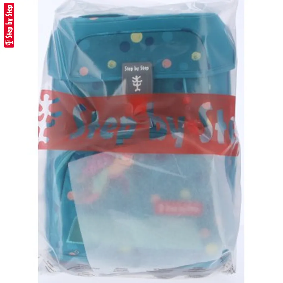 Školská aktovka Step by Step CLOUD, Turtle Josie - 5-dielny set, AGR certifikát