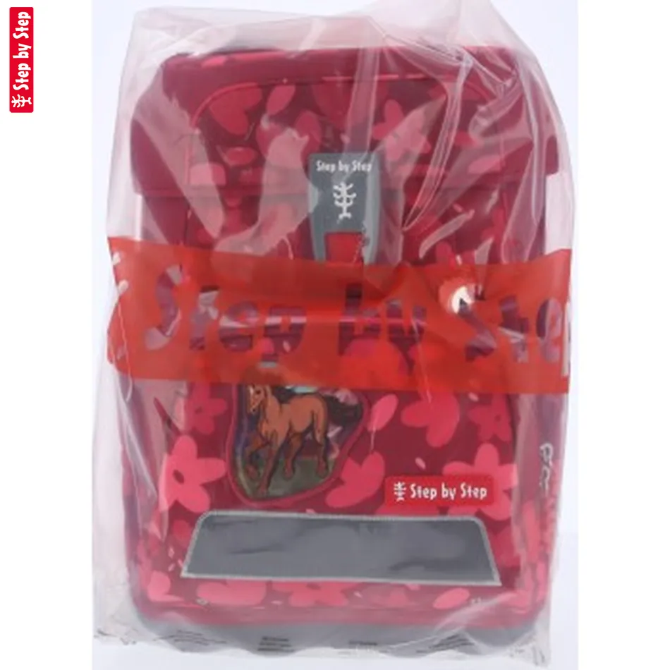 Školská aktovka Step by Step CLOUD, Wild Horse Nora - 5-dielny set, AGR certifikát