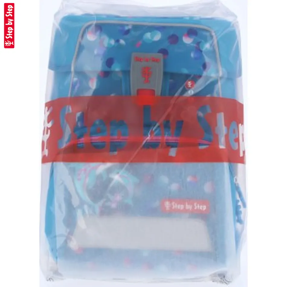 Školská aktovka Step by Step SPACE, Dolphin Finja – 5-dielny set, AGR certifikát