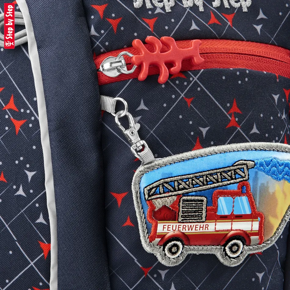 Detský ruksak Step by Step KIGA MINI Fire Truck Finn