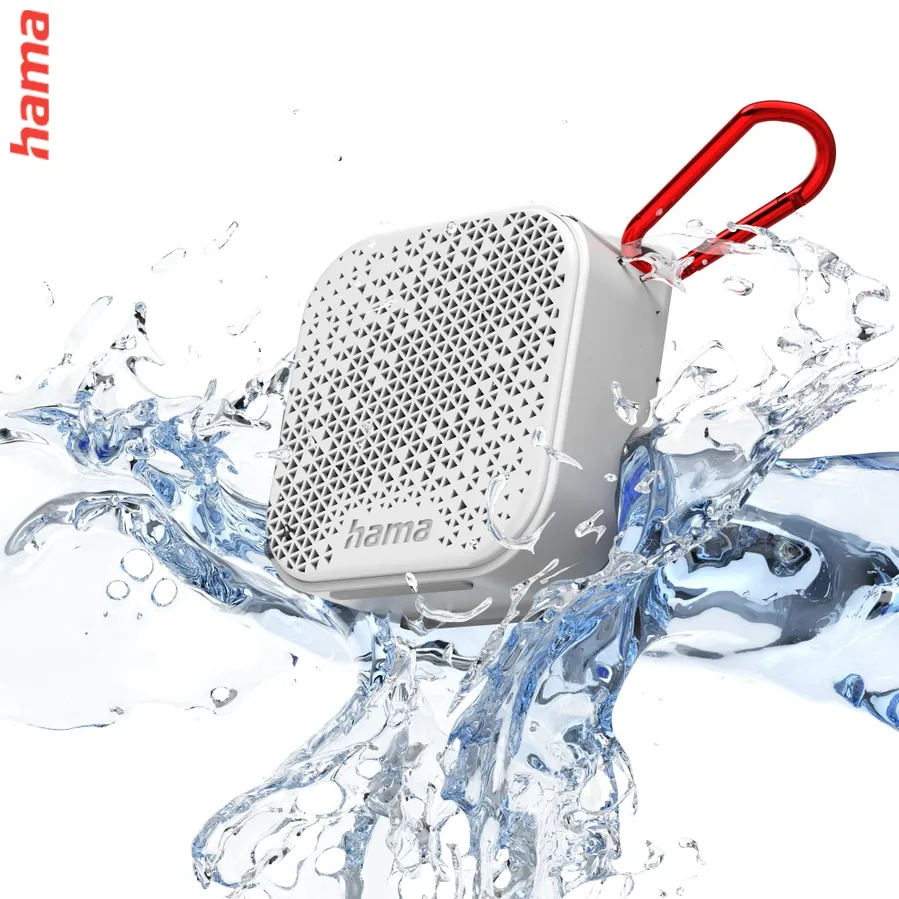 Hama Bluetooth reproduktor Pocket 2.0, biely