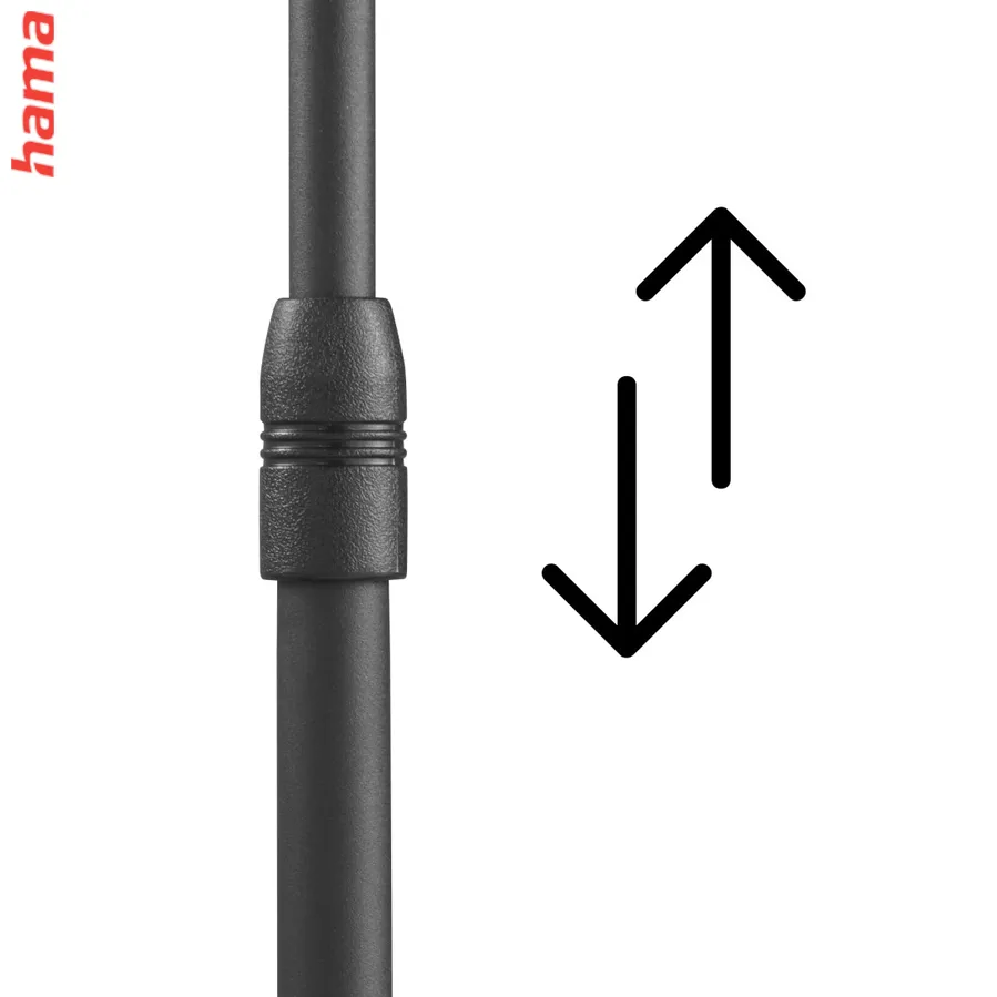 Hama stojan na reproduktory, výškovo nastaviteľný, 2 ks