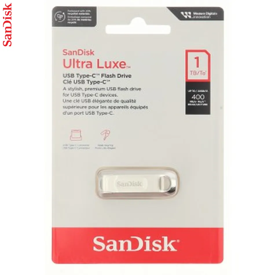 SanDisk Ultra Luxe USB Type-C 1 TB USB 3.2 Gen 1