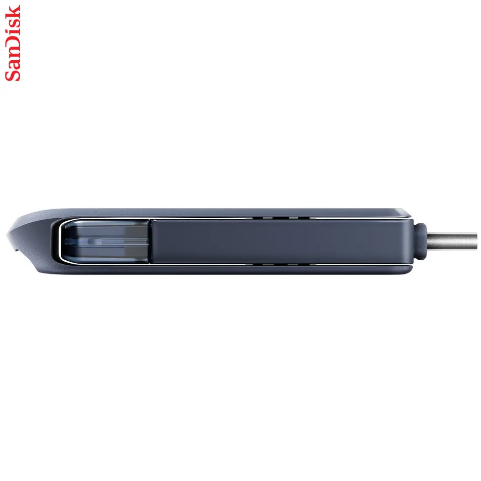 SanDisk iXpand Phone Drive USB Type-C Metallic Sky 256 GB