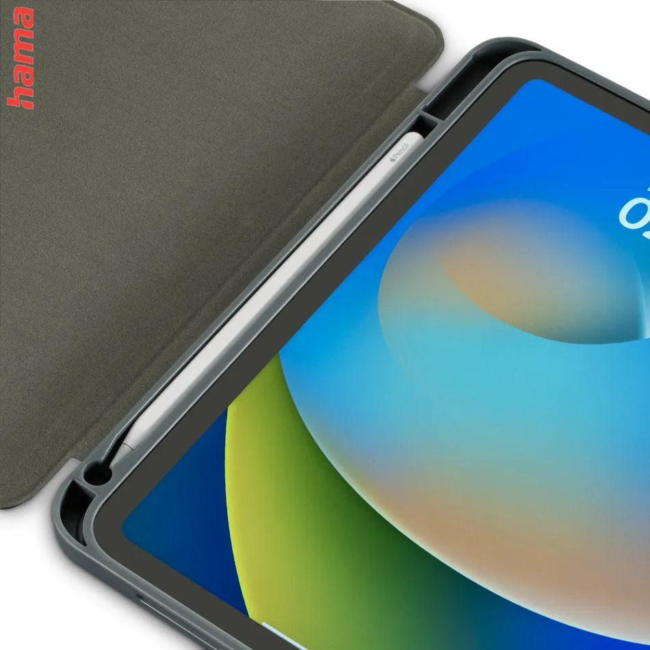 Hama Stand Folio, 2v1: zadný kryt, alebo puzdro, pre Apple iPad 10,9