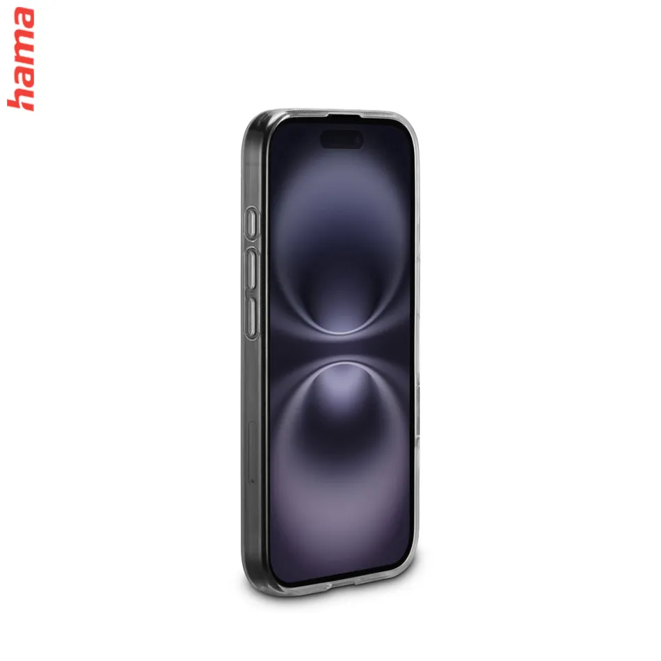 Hama Always Clear, kryt pre Apple iPhone 16, vždy priehľadný, nezažltne  