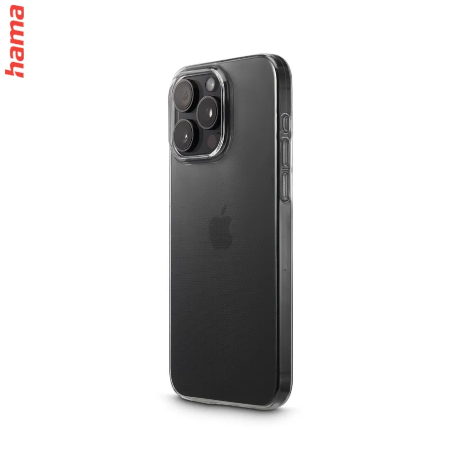 Hama Always Clear, kryt pre Apple iPhone 15 Pro Max, vždy priehľadný, nezažltne  