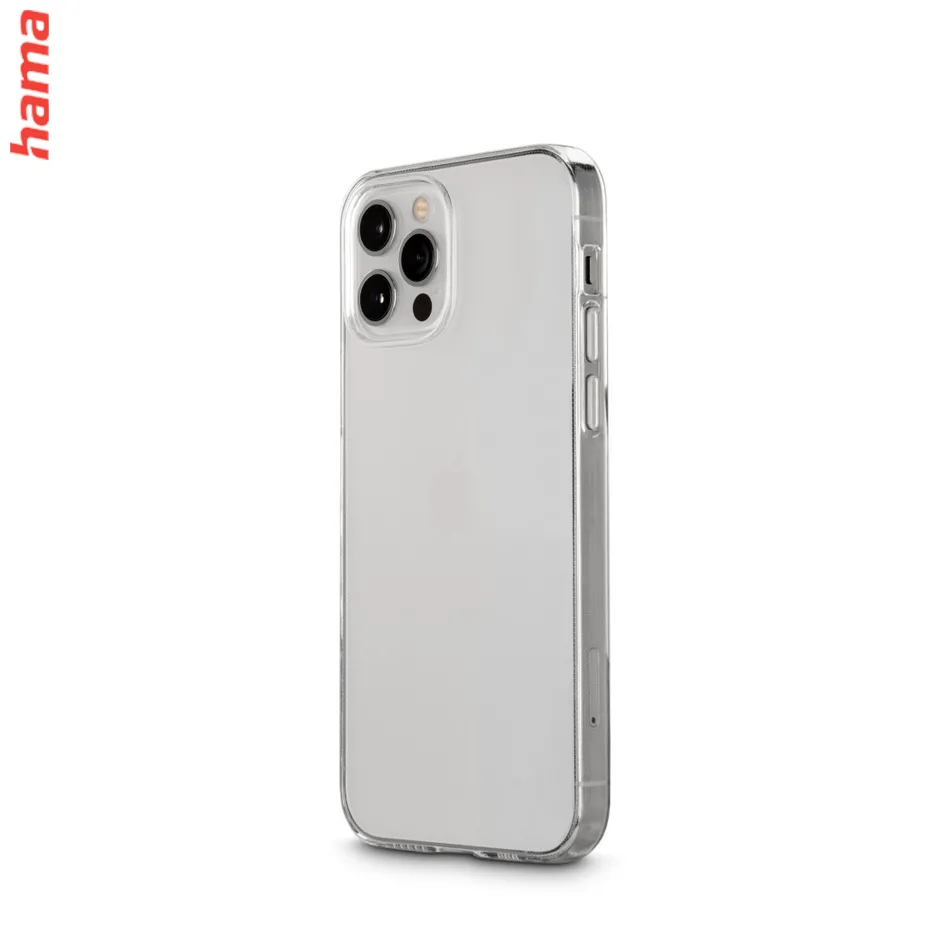 Hama Always Clear, kryt pre Apple iPhone 12/12 Pro, vždy priehľadný, nezažltne  