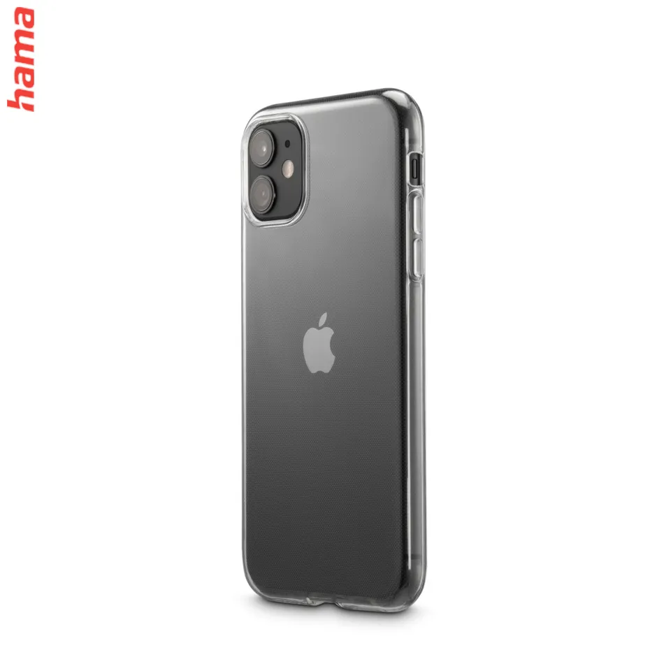 Hama Always Clear, kryt pre Apple iPhone 11, vždy priehľadný, nezažltne  