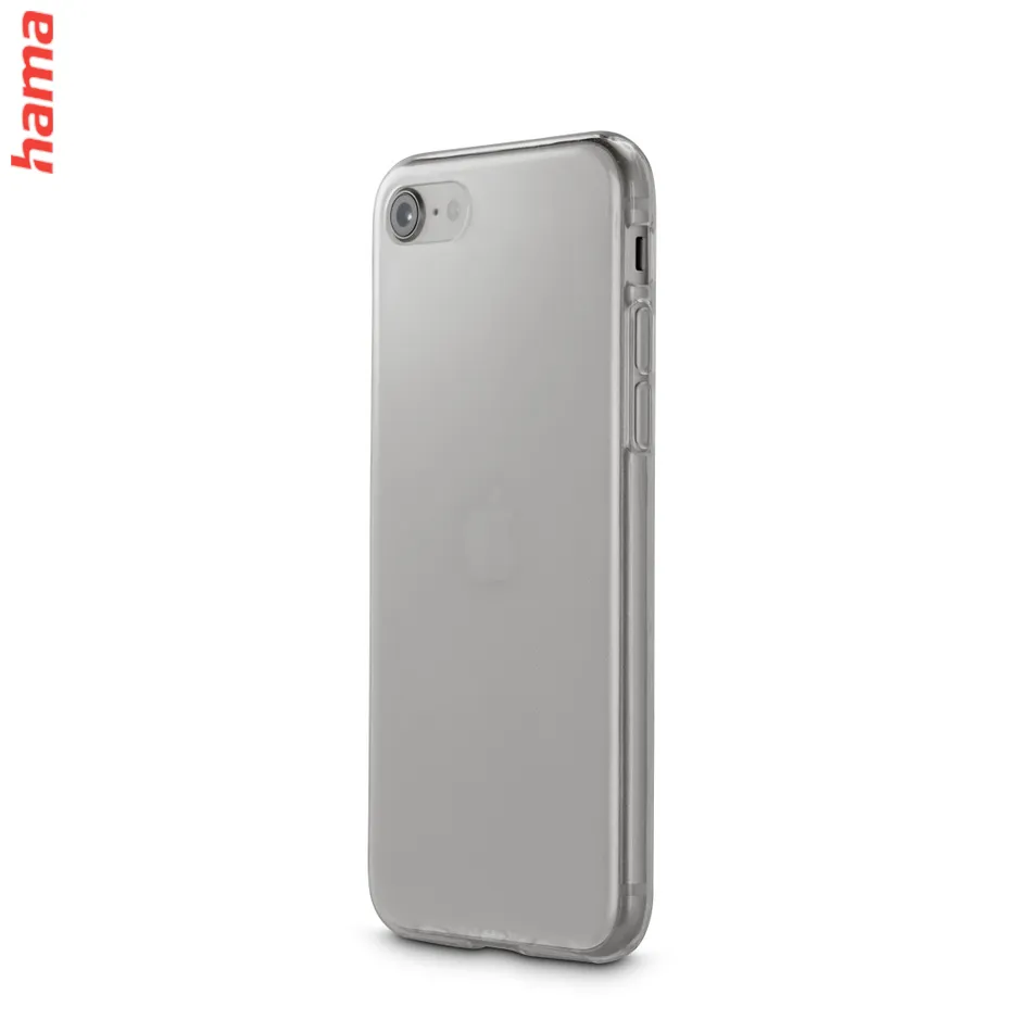Hama Always Clear, kryt pre Apple iPhone 7/8/SE 2020/SE 2022, vždy priehľadný, nezažltne  