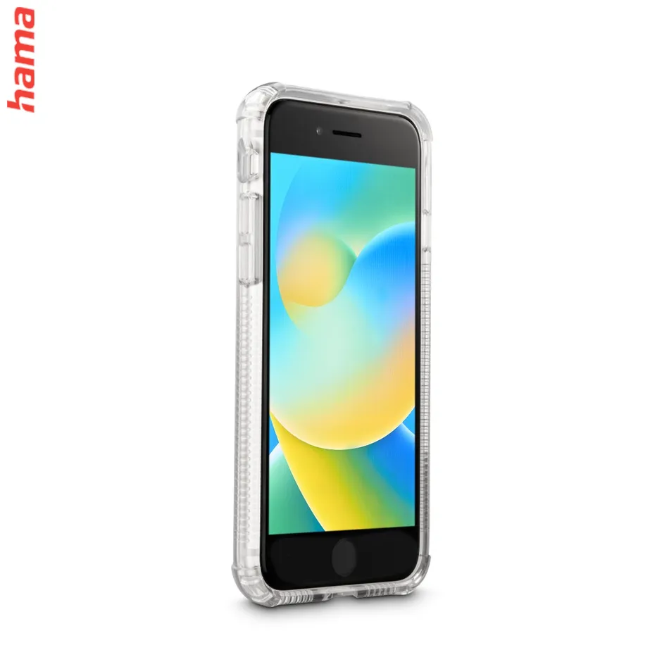 Hama Extreme Protect, priehľadný kryt s D3O® pre iPhone 7/8/SE 2020/SE 2022  
