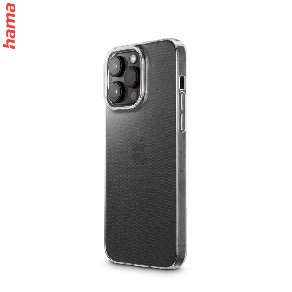 Hama Always Clear, priehľadný kryt pre iPhone 14 Pro Max, anti-žltnutie  