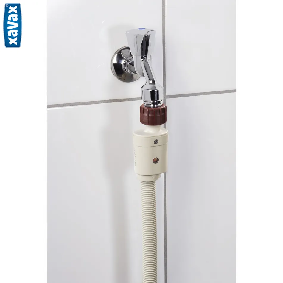 Xavax hadica s poistkou (aquastop), 1,5 m, pre práčky a umývačky, škatuľka  