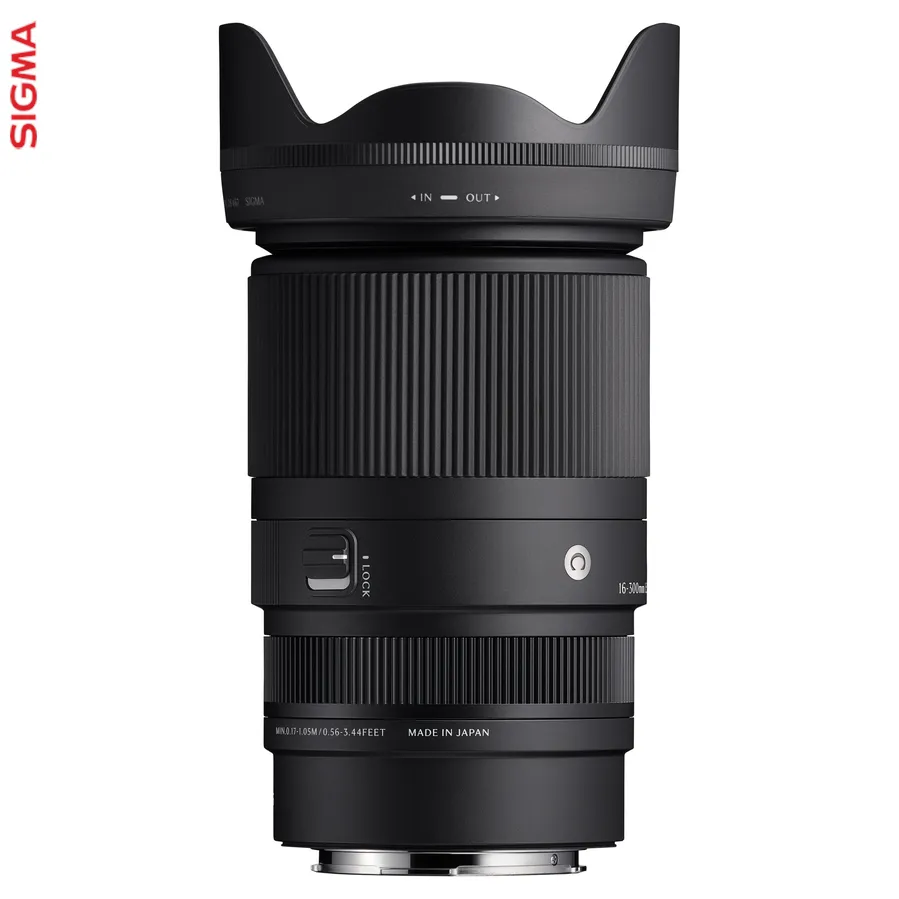 SIGMA 16-300 mm F3.5-6.7 DC OS Contemporary pre Fujifilm X  