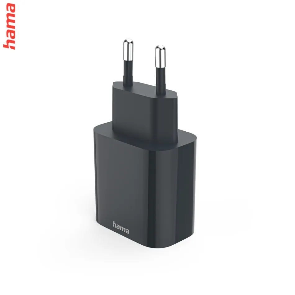 Hama Rýchla USB Nabíjačka, USB-C PD 20 W, Ecosential  