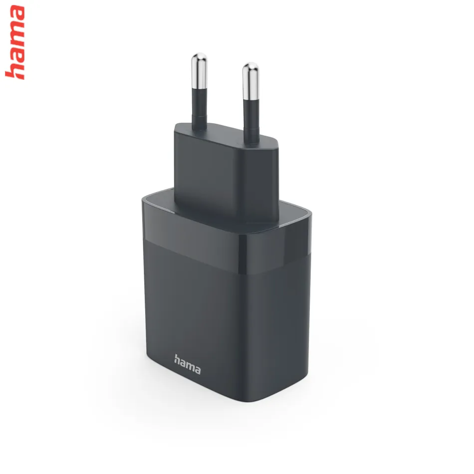 Hama Rýchla USB Nabíjačka, USB-C PD 30 W, Ecosential  