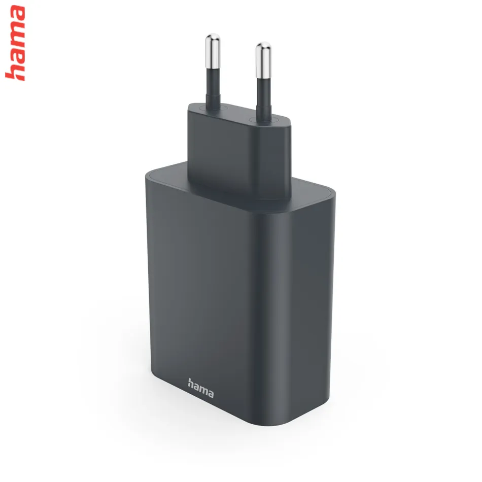 Hama Rýchla USB Nabíjačka, USB-C PD 45 W, Ecosential  