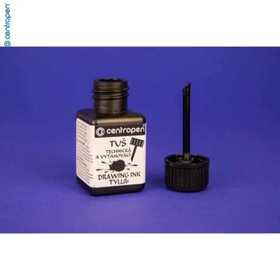 Centropen Technický a Vyťahovací Tuš 0095, 18 g, Čierny  