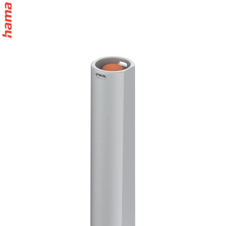 Hama FL120, LED baterka, hliníková, 120 lm / 50 m, 3 režimy svietenia, pútko na ruku, vr. batérií