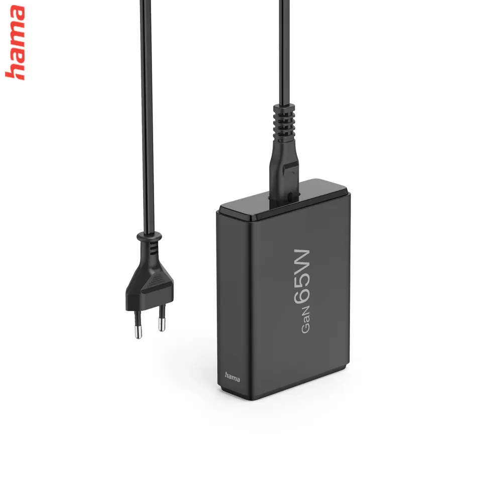 Hama USB hub, 4 porty, USB 3.2, 5 Gb/s, Ultra Slim, USB-C adaptér