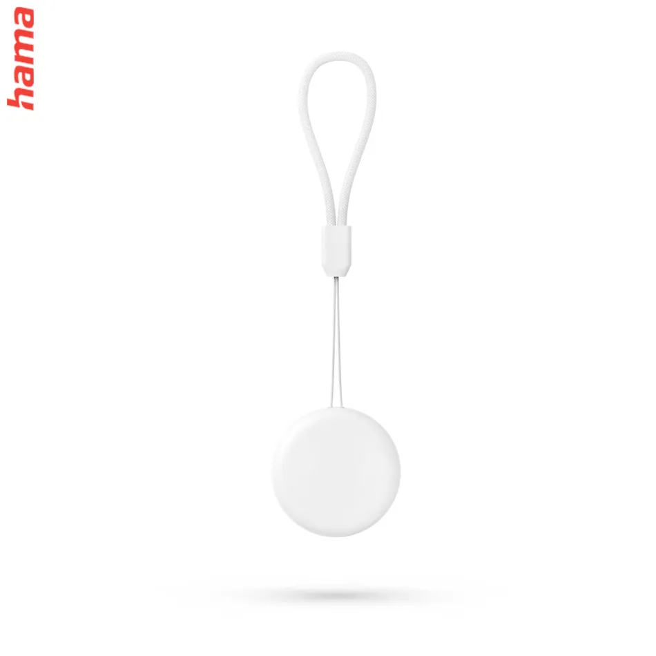 Hama lokalizačný čip, Bluetooth lokátor pre Android Find My Device, set 2 ks
