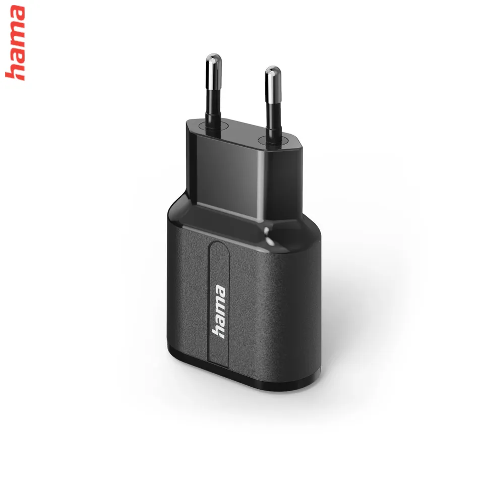 Hama USB nabíjačka, 2x USB-A, 12 W/2,4 A