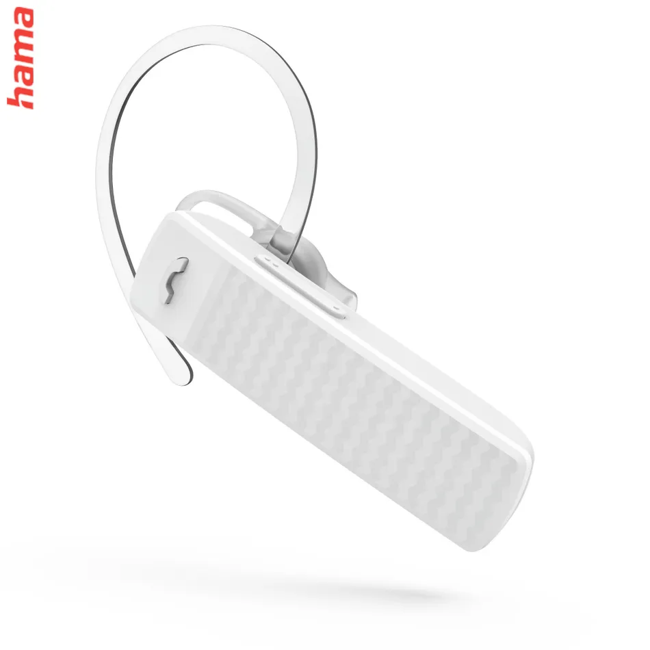 Hama MyVoice Essential, Bluetooth Headset mono, pre 2 zariadenia, hlasový asistent (Siri, Google)